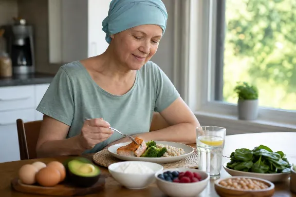 High-Protein Foods for Cancer Patients During Treatment
