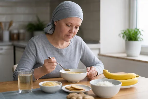 What Foods Help Reduce Nausea During Chemotherapy?