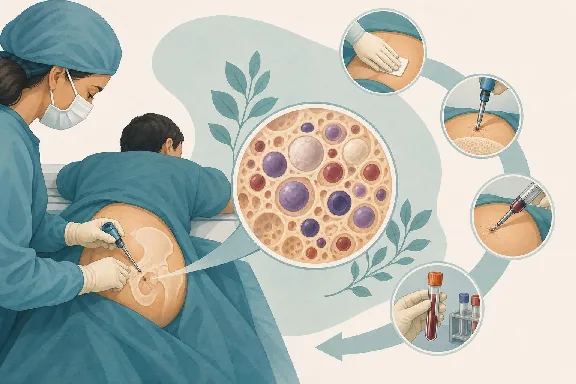 Bone Marrow Test Procedure: What to Expect Step by Step