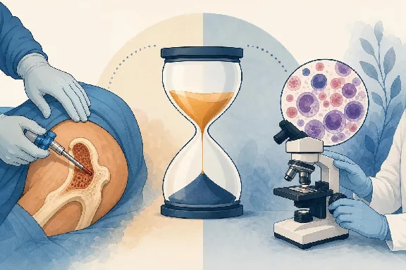 How Long Does a Bone Marrow Test Take and When Do Results Come Back?